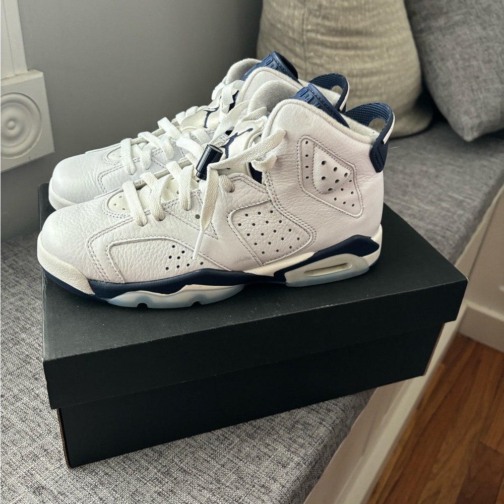 Air Jordan retro 6s “midnight navy”